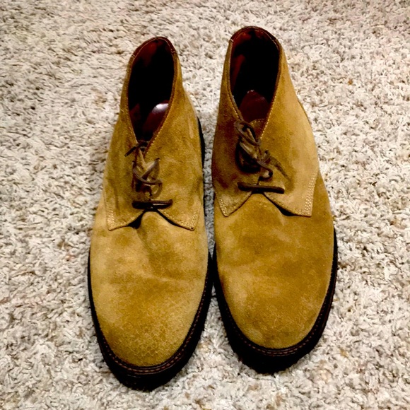 Johnston & Murphy Other - Johnston and Murphy Suede Chukka Boots
